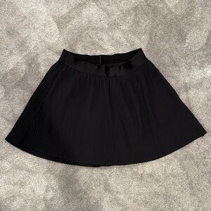 All in Motion Black Mini Skirt